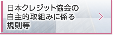 クレジット協会の自主的取組みに係る規制等