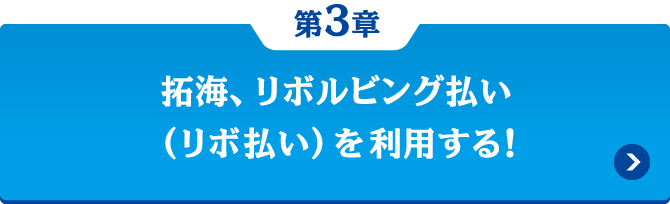 第3章 拓海、リボルビング払い（リボ払い）を利用する！